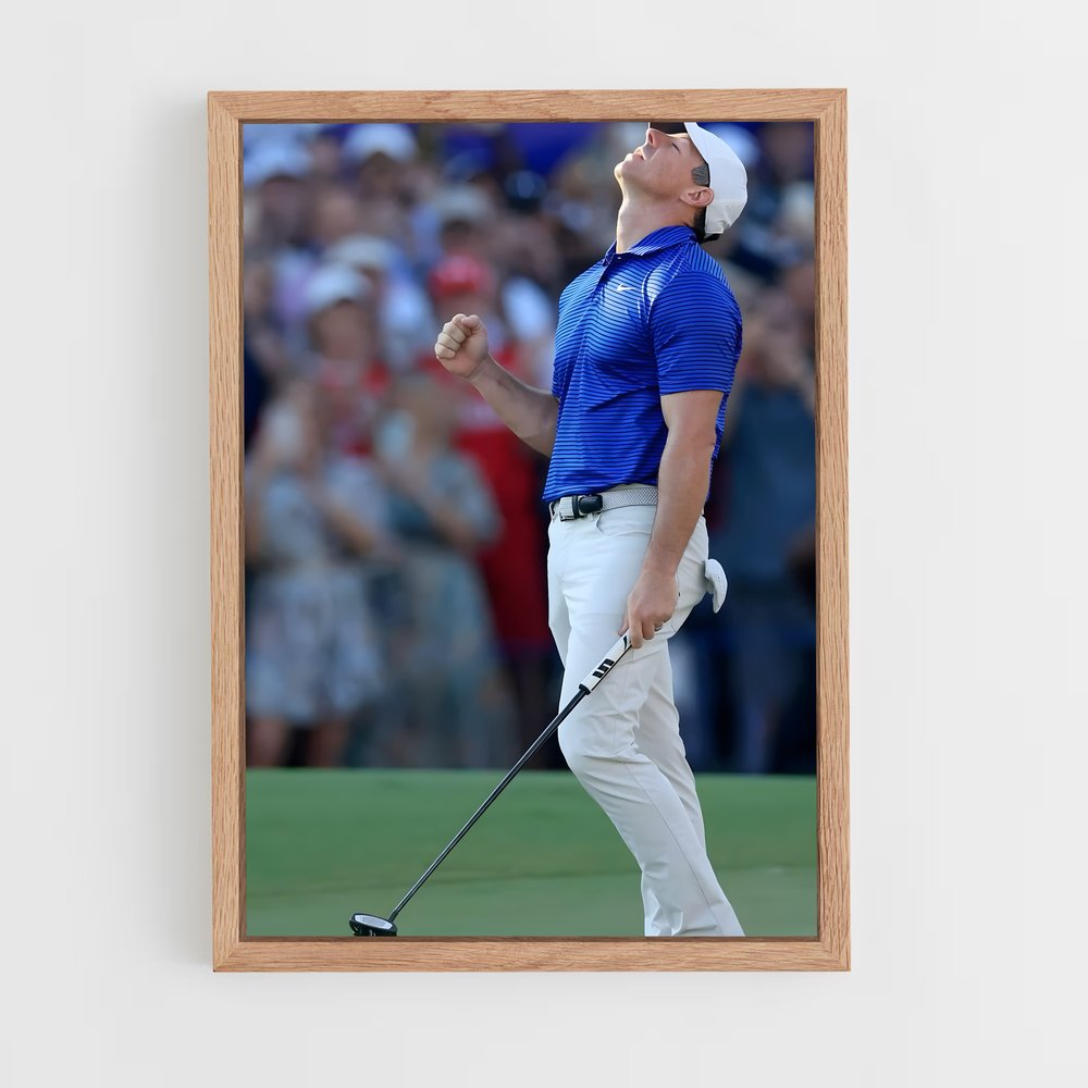 Poster Rory mcilroy – affiche Golf (vue 4)